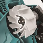 Aku vysavač/fukar na listí Makita LXT DUB187Z