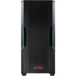 ADATA XPG STARKER AIR černá / ATX / 2x USB-A 3.0 / 2x 120mm / bez zdroje / průhledná bočnice (STARKERAIR-BKCWW)