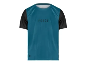 Force MTB Rules pánský dres krátký rukáv modrá vel. 4XL