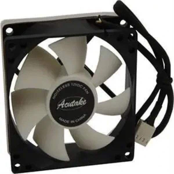 Acutake ACU-FAN80 PRO PWM bílá / Ventilátor / 80 mm (ACU-FAN80 PRO PWM)