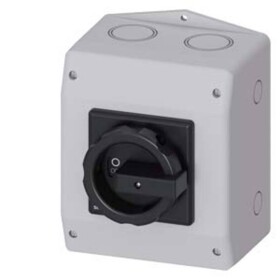 černá 6pólová 16 mm² 32 A 690 V/AC Siemens 3LD22653VB51