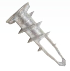 Easydrive hmoždinka turbo AL nelze po kusech; pouze celá balení: 100ks (229045)