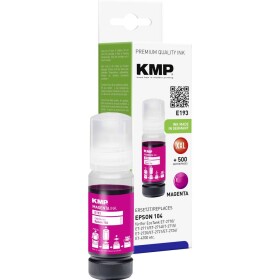 KMP Ink refill náhradní Epson 104, T00P3 kompatibilní purppurová E193 1648,0006