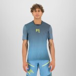KARPOS Val Di Dentro Tee, Niagara/Vulcan/Primrose velikost: L