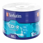 Verbatim CD-R 700MB 52x, bulk box, 50ks (43787)