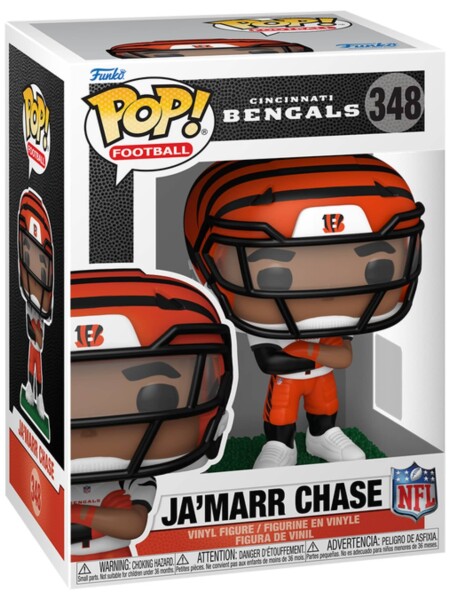 Figurka POP! Ja'Marr Chase Cincinnati Bengals NFL