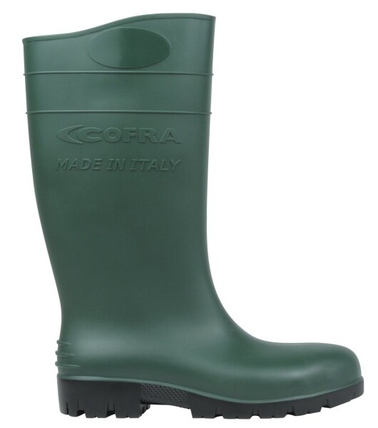 Holínky Cofra ASTEROID GREEN S5 CI SR Velikost boty: 44, Zelená