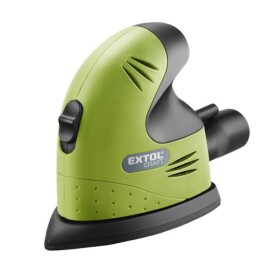 EXTOL CRAFT 407130 Bruska vibrační - delta, 140x99mm, 125W