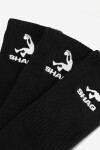 Ponožky SHAQ AS_SHQ_H_001W_SS25 (3-PACK)