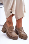 Polobotky na podpatku model 183950 Step in style 38