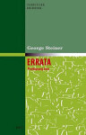 Errata George Steiner