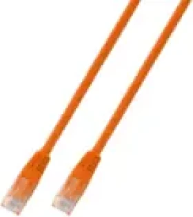MicroConnect CAT5e U/UTP 1m oranžová / PVC (B-UTP501O)