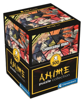 Puzzle Anime Collection: Chainsaw Man 500 dílků