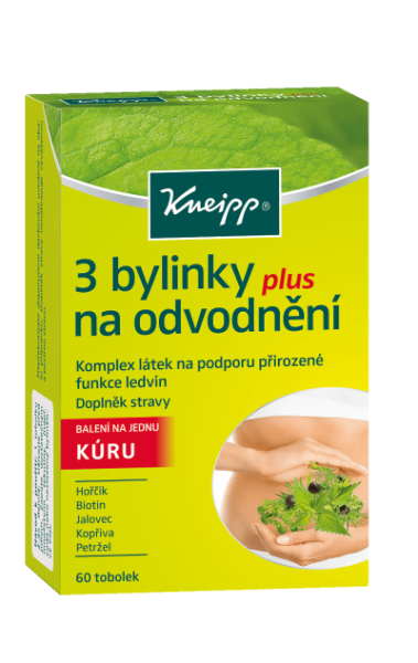 Kneipp 3 bylinky na odvodnění