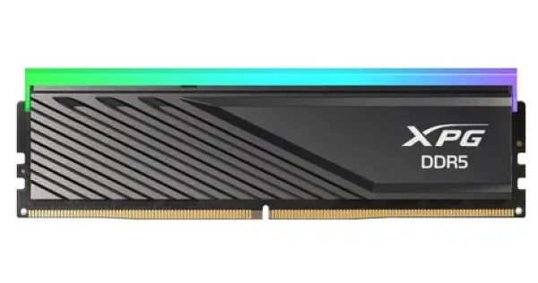 ADATA Lancer 16GB ( 1x 16GB) DDR5 6000MHz / CL30 / DIMM / 1.35V / RGB / On-Die ECC / AMD EXPO (AX5U6000C3016G-SLABRBK)