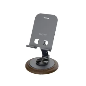 Dudao F17M kovový stojan na mobilní telefon / otočný o 360° / šedá (188201)