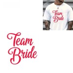 Ptakoviny.cz Nažehlovačka Team Bride na rozlučku
