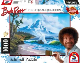 SCHMIDT Puzzle Bob Ross: Hora u moře