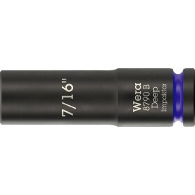 Wera 8790 B Impaktor Deep 05005567001 vnější šestihran vložka pro nástrčný klíč 7/16