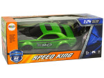 Mamido Sportovní auto S90 na dálkové ovládání R/C 1:24 zelené
