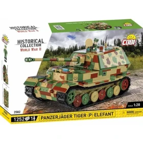 COBI 2582 II WW Panzerjager Tiger (P) Elefant