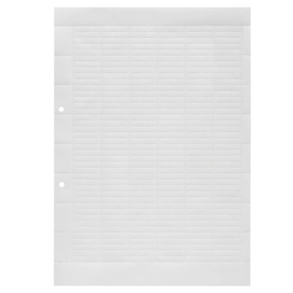 Weidmüller 1607710000-10 označení přístroje bílá 10 ks