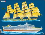 LARSEN Puzzle Lodě - historie a současnost