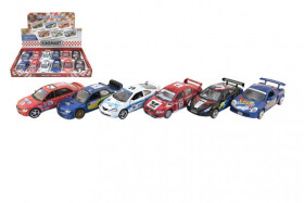 Auto Kinsmart Street Fighter kov/plast 13cm na zpětné natažení