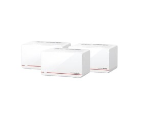 MERCUSYS Halo H37BE(3-pack) WiFi7 Mesh (BE6500,2,4GHz/5GHz,2x2,5GbELAN/WAN,1xGbELAN/WAN) EDF_324491