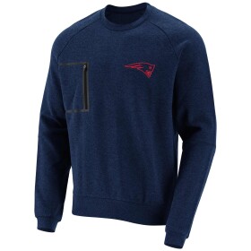 Fanatics Pánská mikina New England Patriots NFL Mono Doorbusters Premium Crewneck Velikost: M
