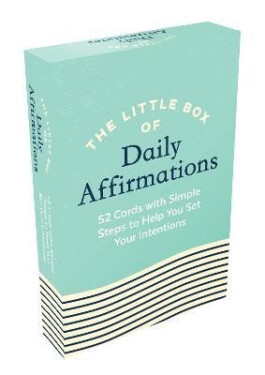 The Little Box of Daily Affirmations: 52 Cards with Simple Steps to Help You Set Your Intentions Summersdale