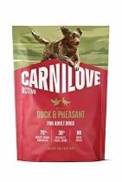 Carnilove Dog Active Dry Duck&Pheasant Adult AB 1,5kg