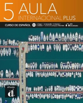 Aula Int. Plus 5 (B2.2) – Libro del alumno + MP3 descargable - Garmendia Iglesias