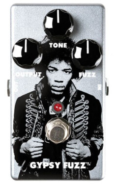 Dunlop JHM8 Jimi Hendrix Gypsy Fuzz