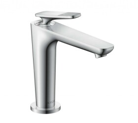 AXOR - Citterio C Umyvadlová baterie s výpustí, EcoSmart, CoolStart, chrom 49041000