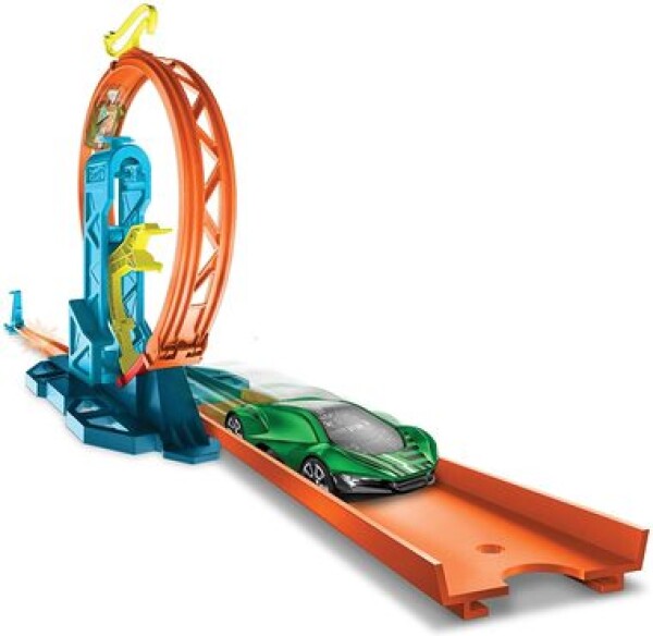 Mattel Hot Wheels Track Builder Unlimited Loop Kicker pack