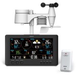 SENCOR SWS 12500 WiFi meteostanice / barevný LCD / Wi-Fi (8590669304325)