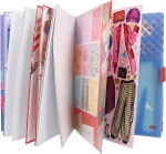Top model, 3500973, Special design book, kreativní kniha se samolepkami