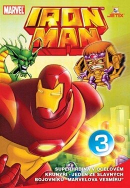 Iron man 03 - DVD pošeta