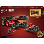 LEGO LEGO® NINJAGO® 71867 Kaiův červený bourák: 15 let NINJAGO
