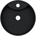 DEANTE - Silia - Granitové umyvadlo černá CQS_NU4B