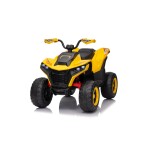 Mamido Dětská elektrická čtyřkolka Fast Wheel 4x4 žlutá