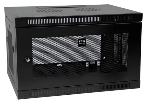 Eaton Tripp Lite SmartRack SRW6U černá / Rozvaděč / Nástěnný / 6U / hloubka 444 mm / nosnost 90,7 kg (SRW6U)