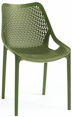 ROJA Křeslo BILROS - olivová