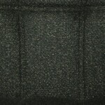 Židle jídelní, zelená látka, černý kov