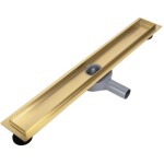 REA - Odtokový žlab Neox pro Brush Gold 80 REA-G2703