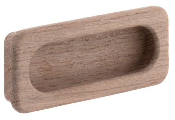 Tulip Nábytková úchytka dřevěná Vasca nelakovaná (351888)