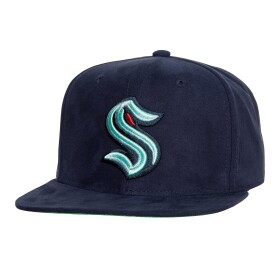 Mitchell & Ness Pánská kšiltovka Seattle Kraken NHL Sweet Suede Snapback