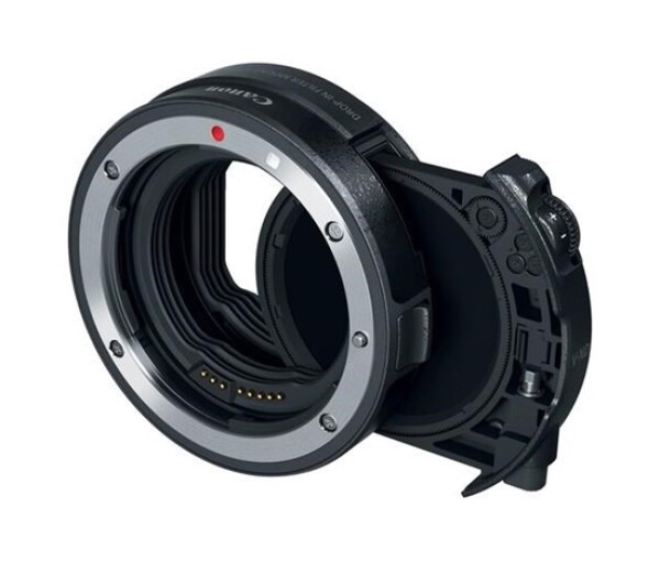 Canon EF-EOS R adaptér s Drop-In variabilním ND filtrem A EDF_435808