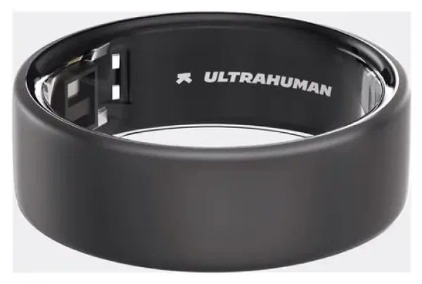 Ultrahuman Ring Air matná šedá vel. 10 / Chytrý prsten (UHRA-MG-10)